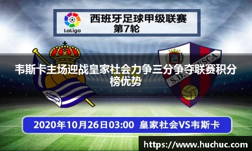 韦斯卡主场迎战皇家社会力争三分争夺联赛积分榜优势